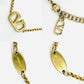VALENTINO Bracelet V Logo Signature Swarovski Gold Women