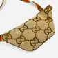 GUCCI Men Jumbo GG Canvas Body Bag Logo Belt Bag