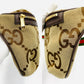 GUCCI Men Jumbo GG Canvas Body Bag Logo Belt Bag