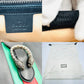 GUCCI Dionysus 2WAY Shoulder Bag Black Leather