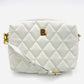 BALENCIAGA White Shoulder Leather bag