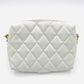 BALENCIAGA White Shoulder Leather bag