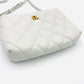 BALENCIAGA White Shoulder Leather bag