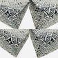 LOUIS VUITTON Monogram Jacquard Gray Black On the Go GM