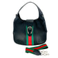 GUCCI Dionysus 2WAY Shoulder Bag Black Leather