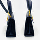 Salvatore Ferragamo Gancini Handbag 2WAY