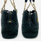 CHANEL V-Stitched Chain Shoulder Bag