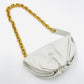 BOTTEGA VENETA The Belt Chain Pouch White