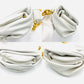 BOTTEGA VENETA The Belt Chain Pouch White