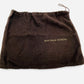 BOTTEGA VENETA The Belt Chain Pouch White