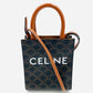 CELINE Trionf Bag Mini Vertical Hippo Shoulder Bag