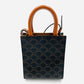 CELINE Trionf Bag Mini Vertical Hippo Shoulder Bag