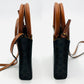 CELINE Trionf Bag Mini Vertical Hippo Shoulder Bag