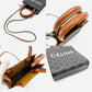 CELINE Trionf Bag Mini Vertical Hippo Shoulder Bag