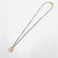 FENDI Necklace Metal Chain Silver