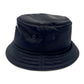BURBERRY Bucket Hat Black Nylon Size L