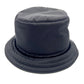 BURBERRY Bucket Hat Black Nylon Size L