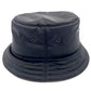 BURBERRY Bucket Hat Black Nylon Size L