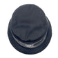 BURBERRY Bucket Hat Black Nylon Size L