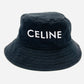 CELINE Bucket Hat Black Size M
