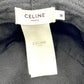 CELINE Bucket Hat Black Size M