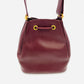 Cartier MastLine Vintage Shoulder bag Bordeaux