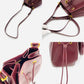Cartier MastLine Vintage Shoulder bag Bordeaux