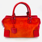 Loewe Amazona Handbag Red