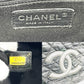CHANEL Tote Bag Gray Nylon