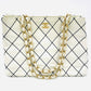 CHANEL Wild Stitch Chain Tote Bag