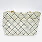 CHANEL Wild Stitch Chain Tote Bag