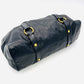 MIU MIU Handbag 2-Way Black Leather Ladies