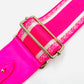 DIOR Embroidered Shoulder Strap Pink