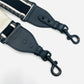 DIOR Embroidered Shoulder Strap Black