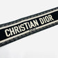 DIOR Embroidered Shoulder Strap Black
