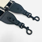 DIOR Embroidered Shoulder Strap Black
