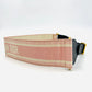 DIOR Embroidered Belt Pink