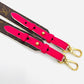 Louis Vuitton Monogram shoulder Strap Pink