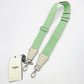 FENDI Shoulder Strap Logo Green
