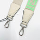 FENDI Shoulder Strap Logo Green