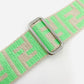 FENDI Shoulder Strap Logo Green