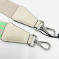 FENDI Shoulder Strap Logo Green
