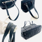 CHANEL Chocobar Black Tote Bag