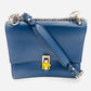 Fendi Shoulder bag Blue Leather