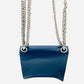 Fendi Shoulder bag Blue Leather