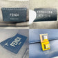 Fendi Shoulder bag Blue Leather