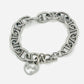 GUCCI Anchor Chain Bracelet Silver