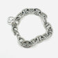 GUCCI Anchor Chain Bracelet Silver