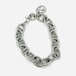 GUCCI Anchor Chain Bracelet Silver