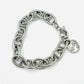 GUCCI Anchor Chain Bracelet Silver